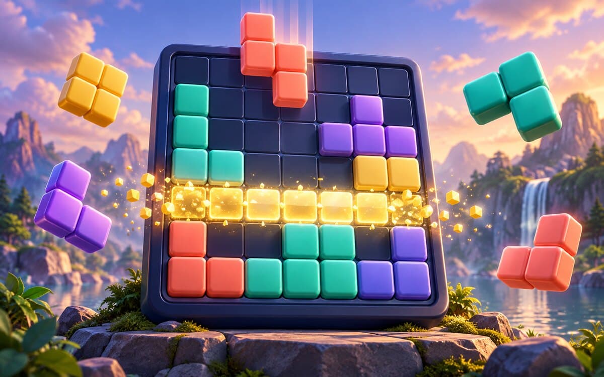 Copertina di Block Puzzle