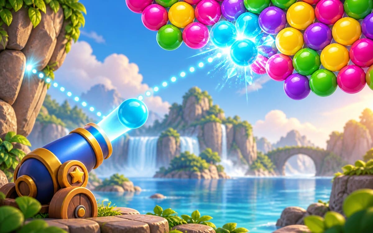 Copertina di Bubble Shooter