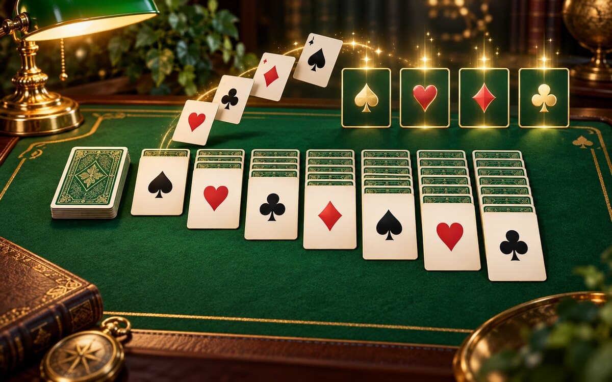 Copertina di Classic Solitaire