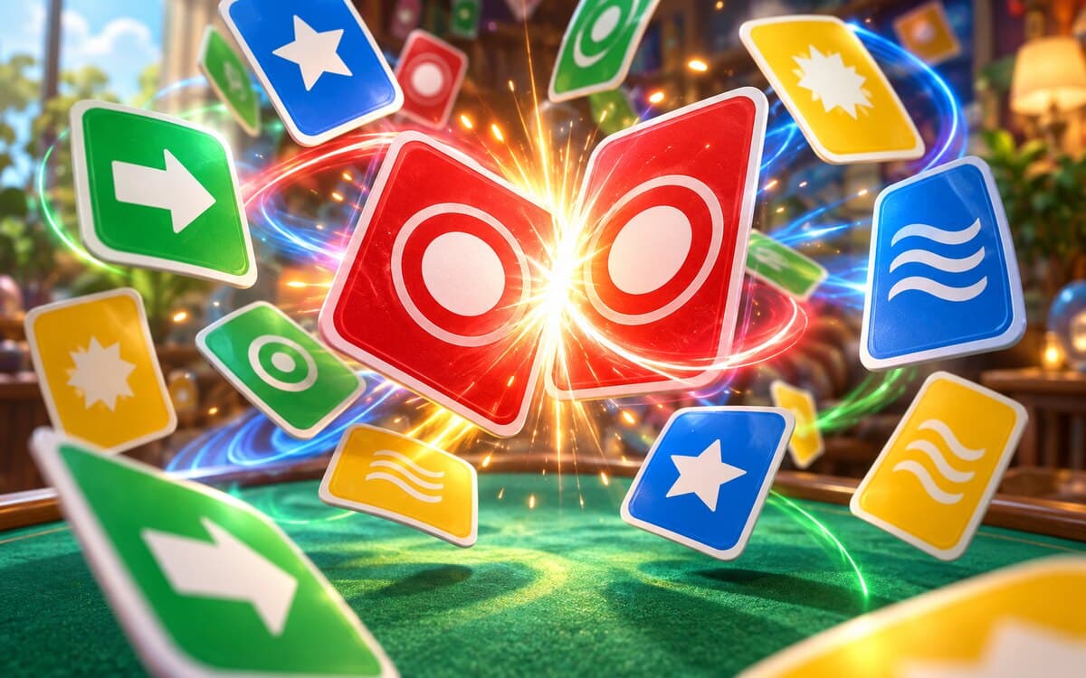 Copertina di Color Clash Cards