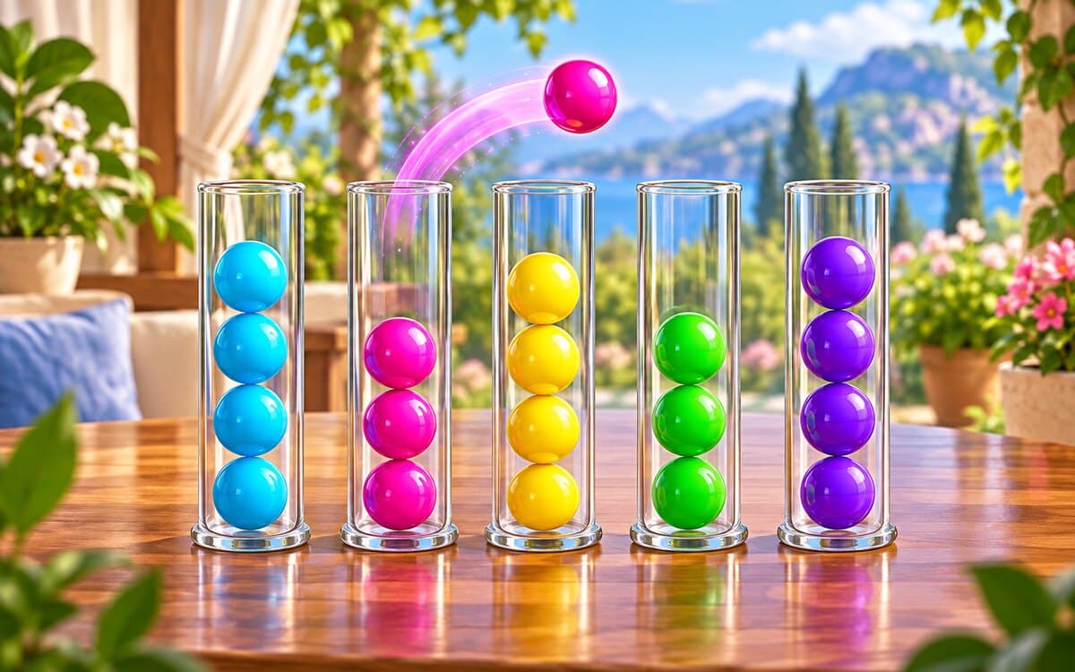 Copertina di Color Sort