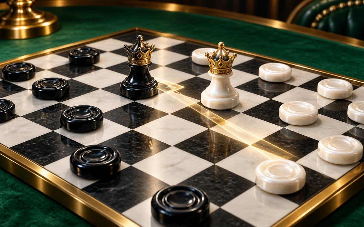 Copertina di Crown Checkers