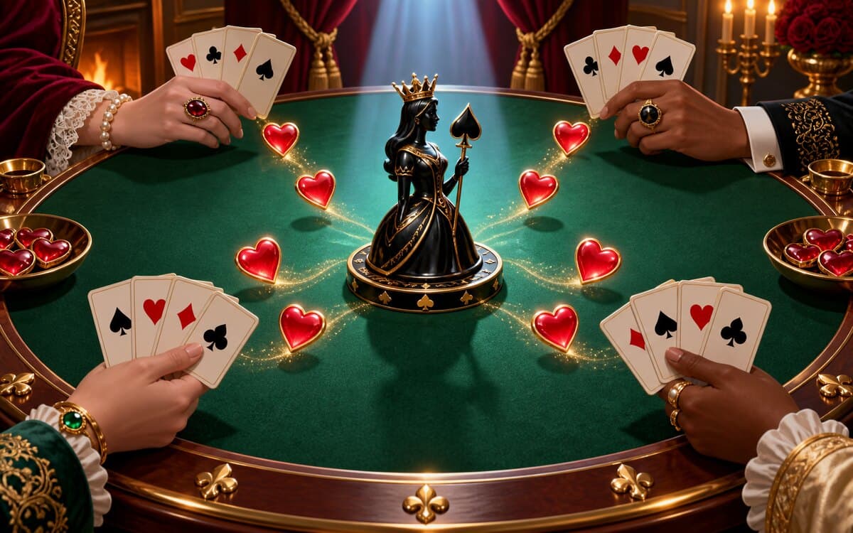 Copertina di Hearts Royale