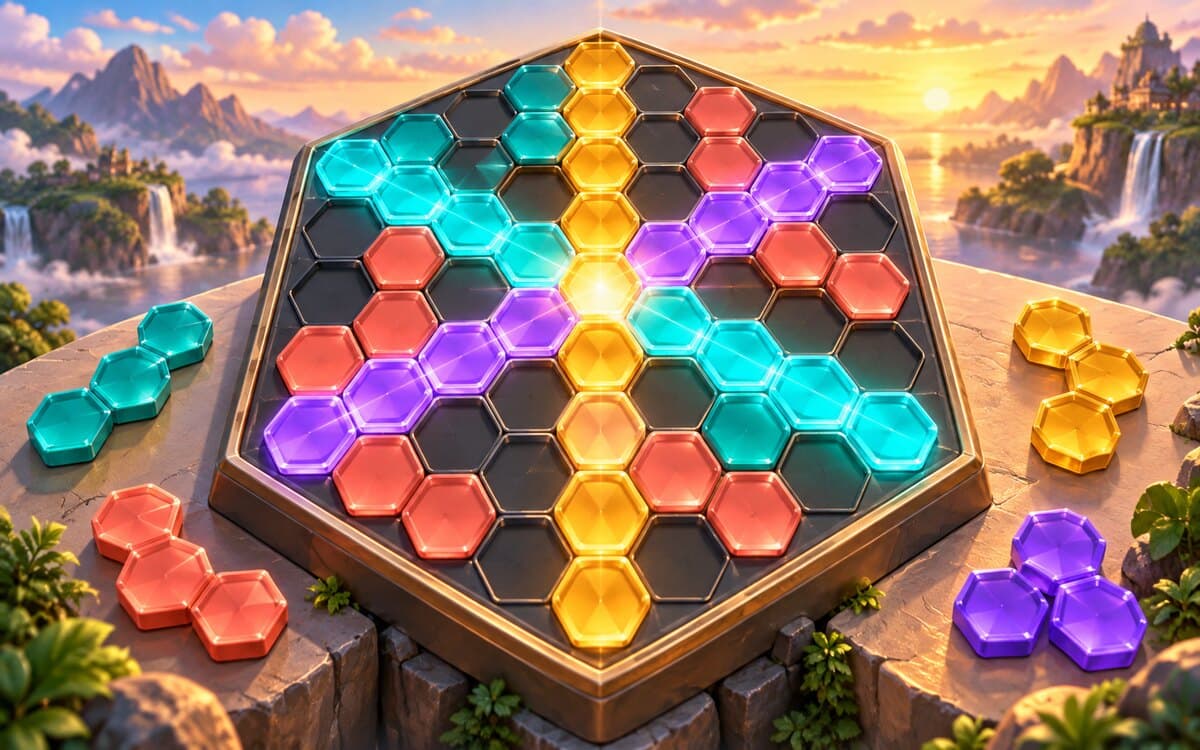 Copertina di Hexa Puzzle