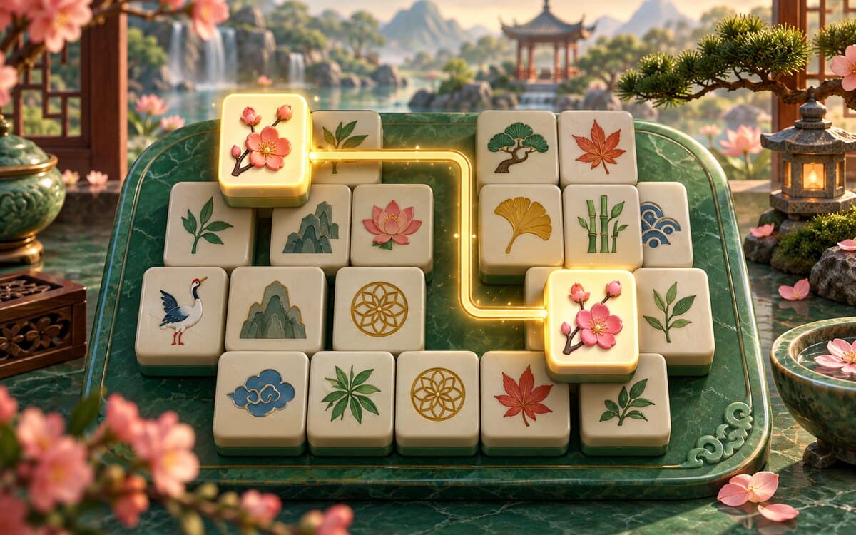 Copertina di Mahjong Connect
