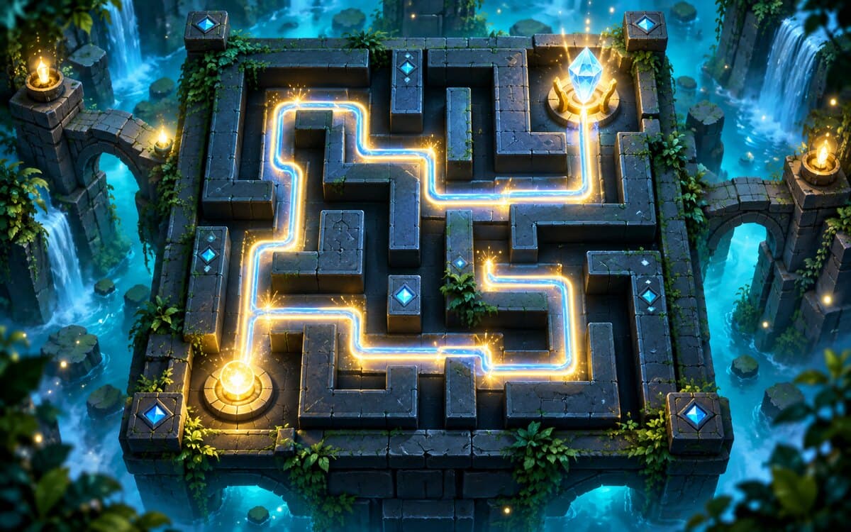 Copertina di Maze Sparks