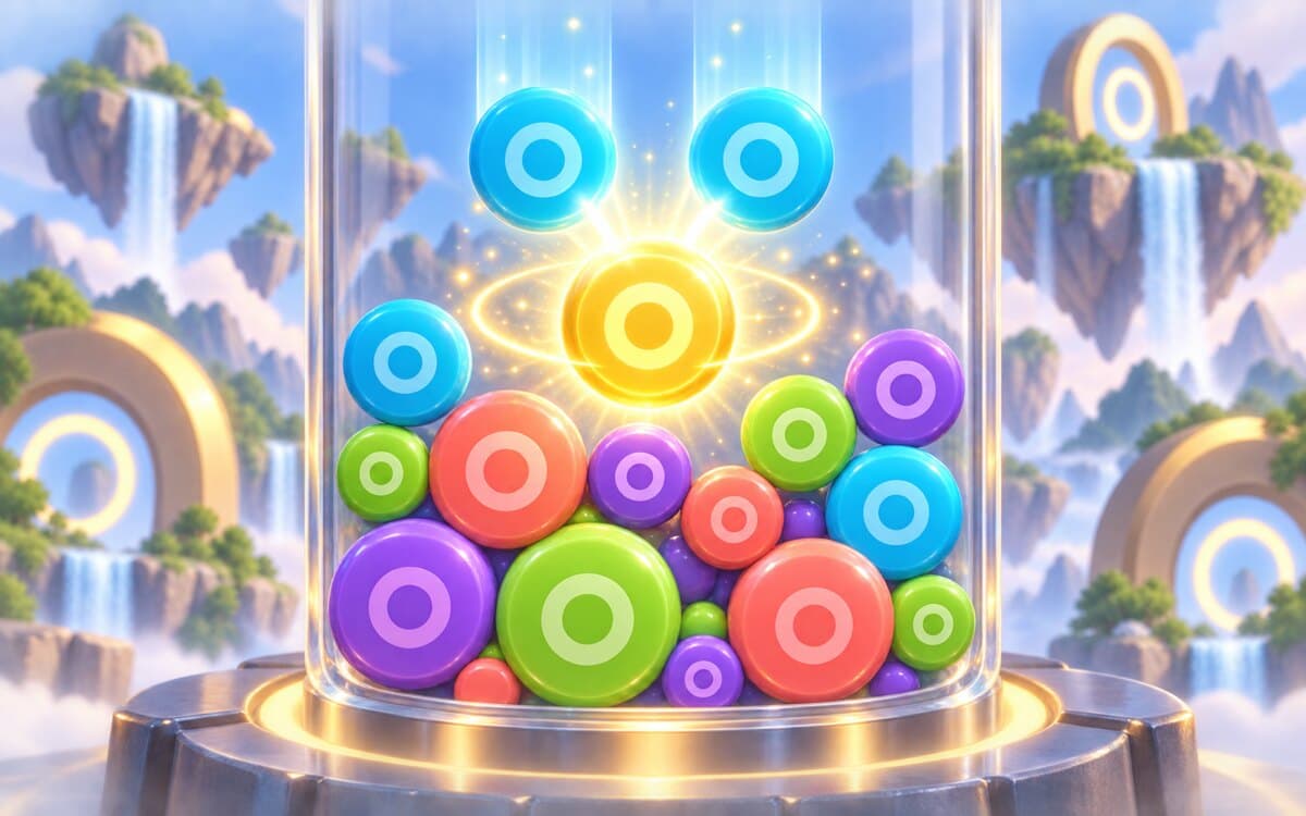 Copertina di Merge Numbers
