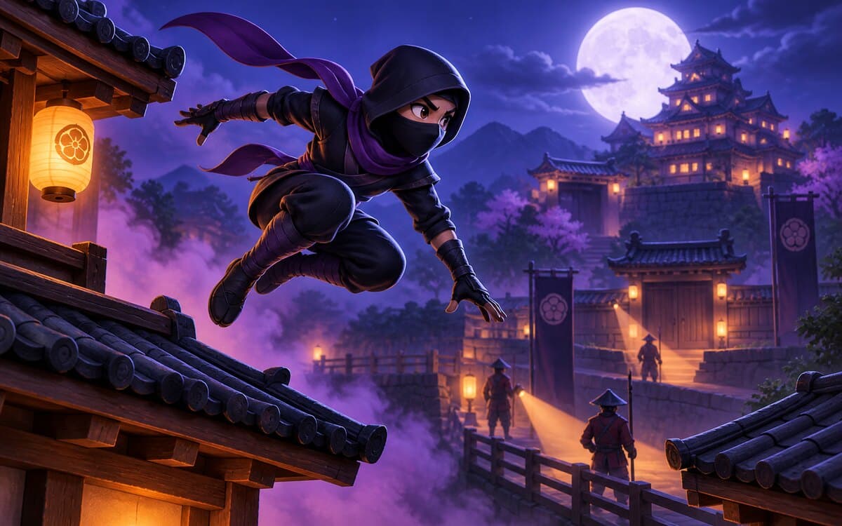 Copertina di Shadow Ninja