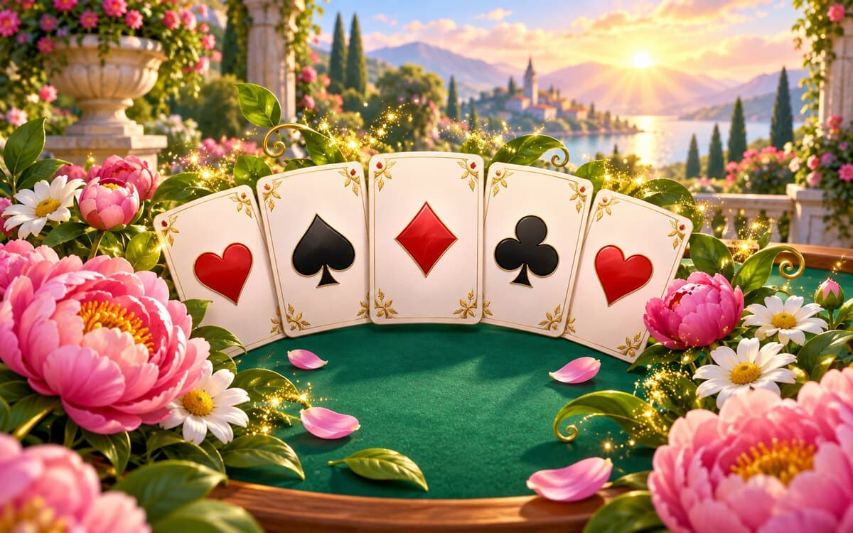 Copertina di Solitaire Bloom